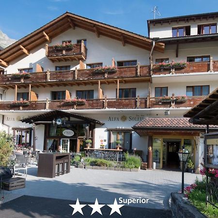 Seilers Vintage Hotel & Spa Kandersteg Dış mekan fotoğraf