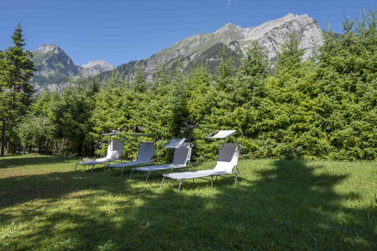 Seilers Vintage Hotel & Spa Kandersteg Dış mekan fotoğraf