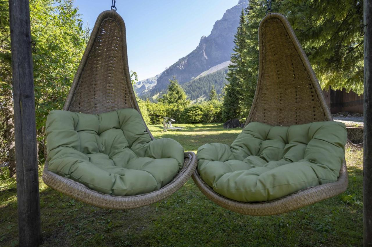 Seilers Vintage Hotel & Spa Kandersteg Dış mekan fotoğraf