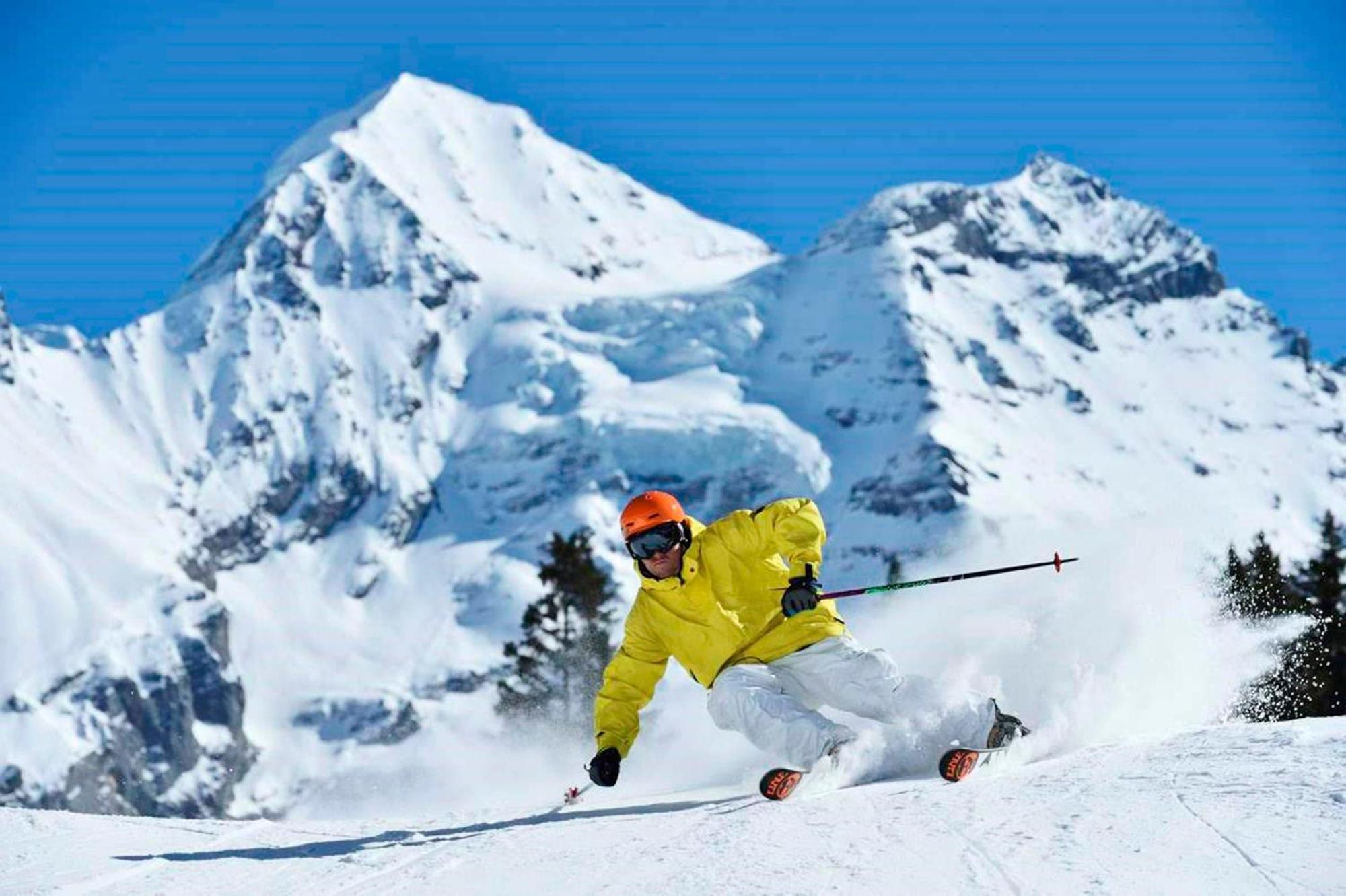 Seilers Vintage Hotel & Spa Kandersteg Dış mekan fotoğraf