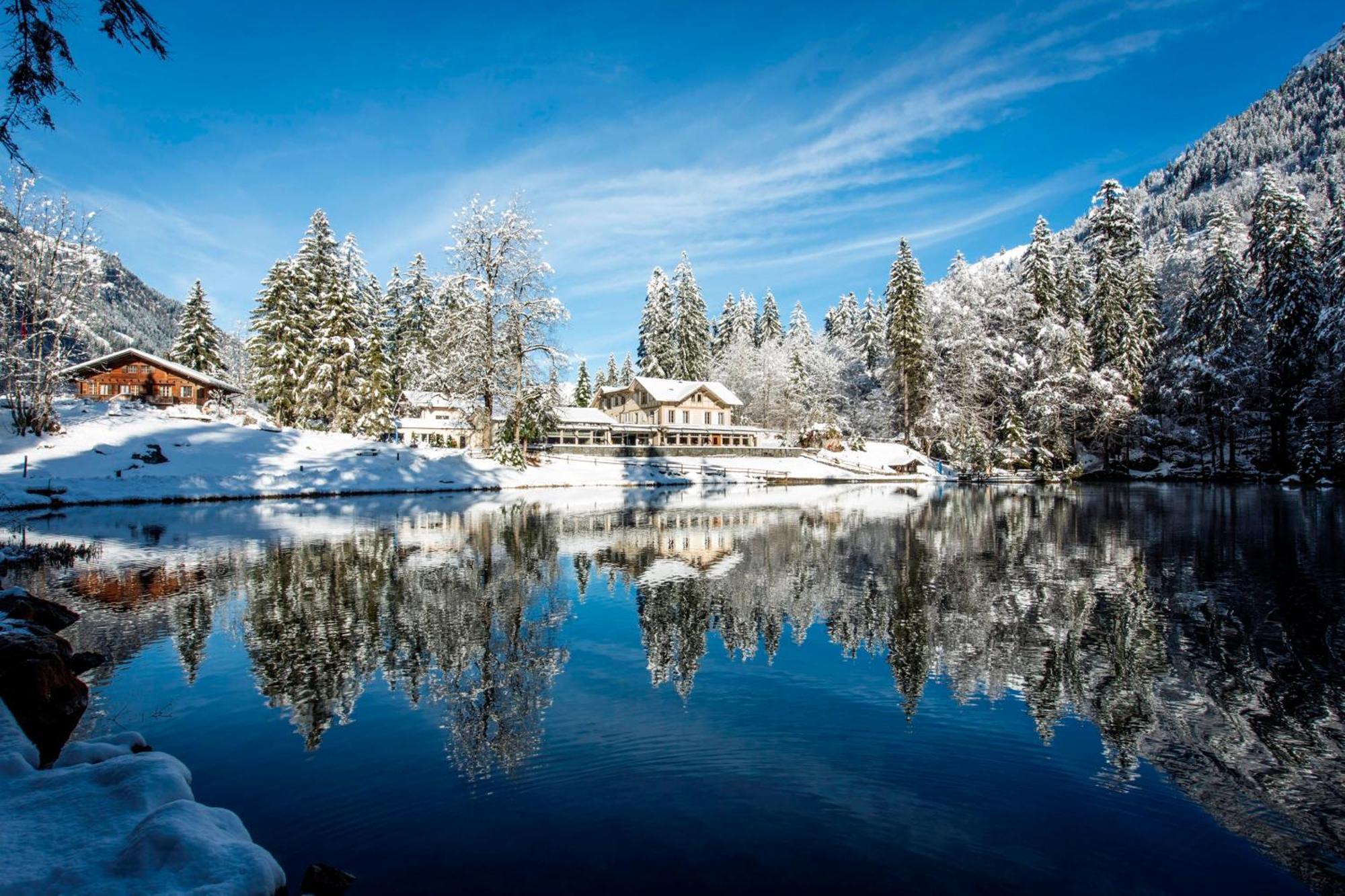 Seilers Vintage Hotel & Spa Kandersteg Dış mekan fotoğraf