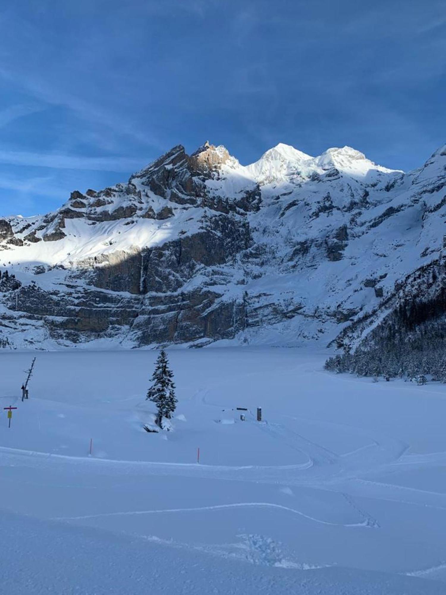 Seilers Vintage Hotel & Spa Kandersteg Dış mekan fotoğraf