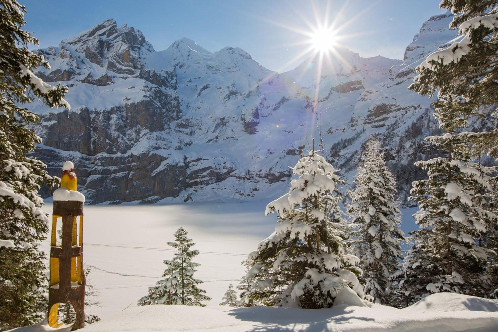 Seilers Vintage Hotel & Spa Kandersteg Dış mekan fotoğraf