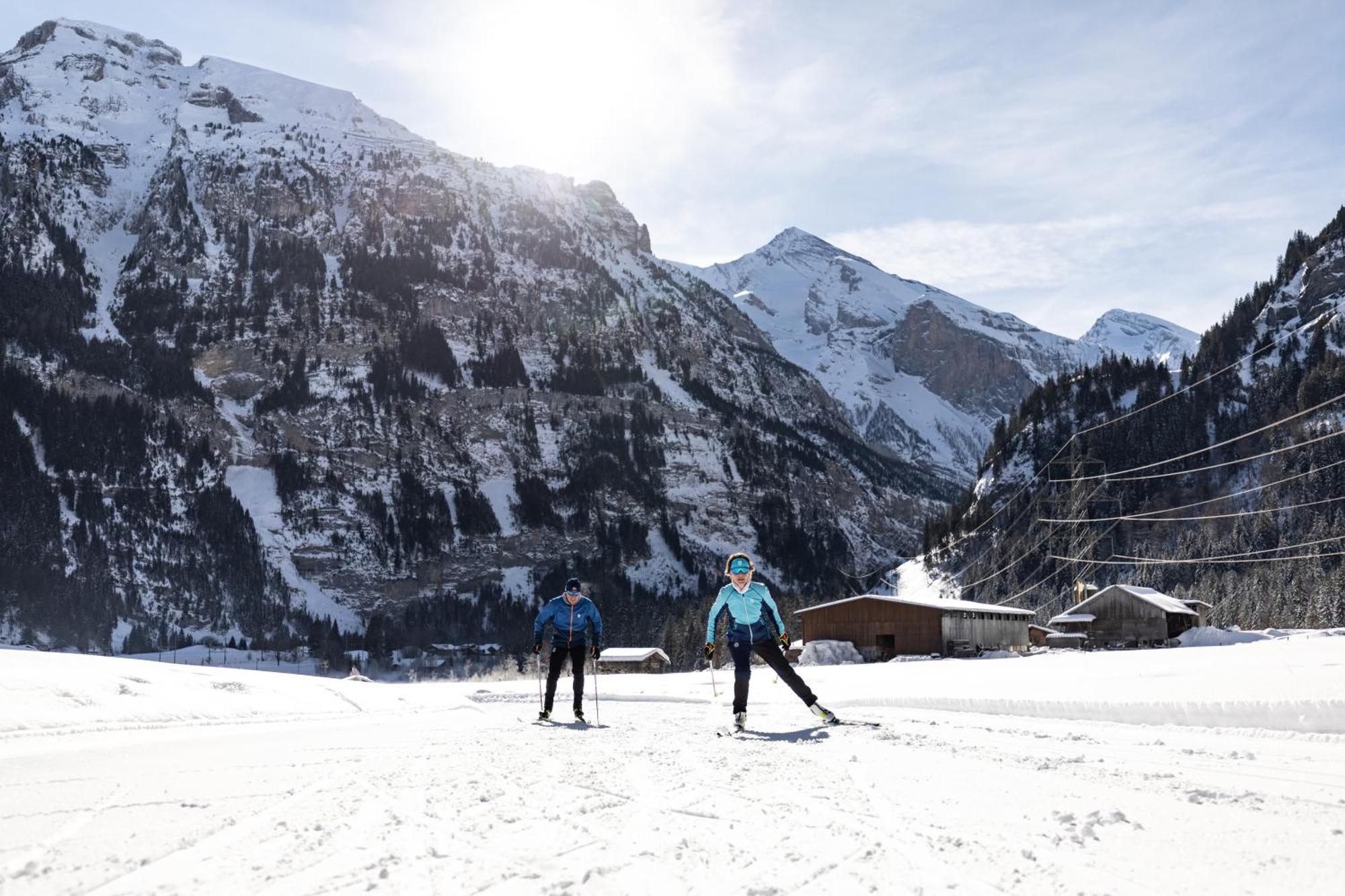 Seilers Vintage Hotel & Spa Kandersteg Dış mekan fotoğraf