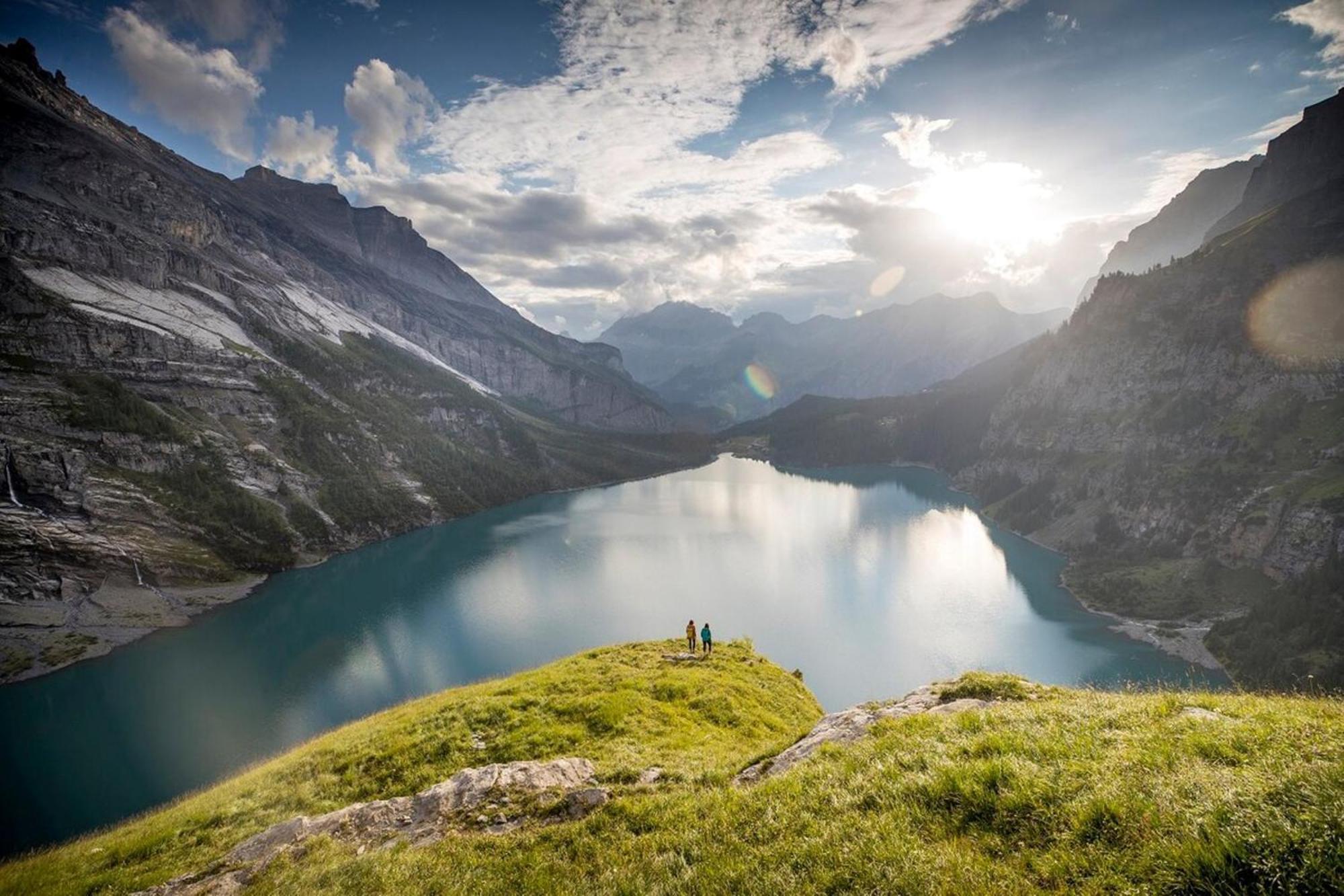 Seilers Vintage Hotel & Spa Kandersteg Dış mekan fotoğraf