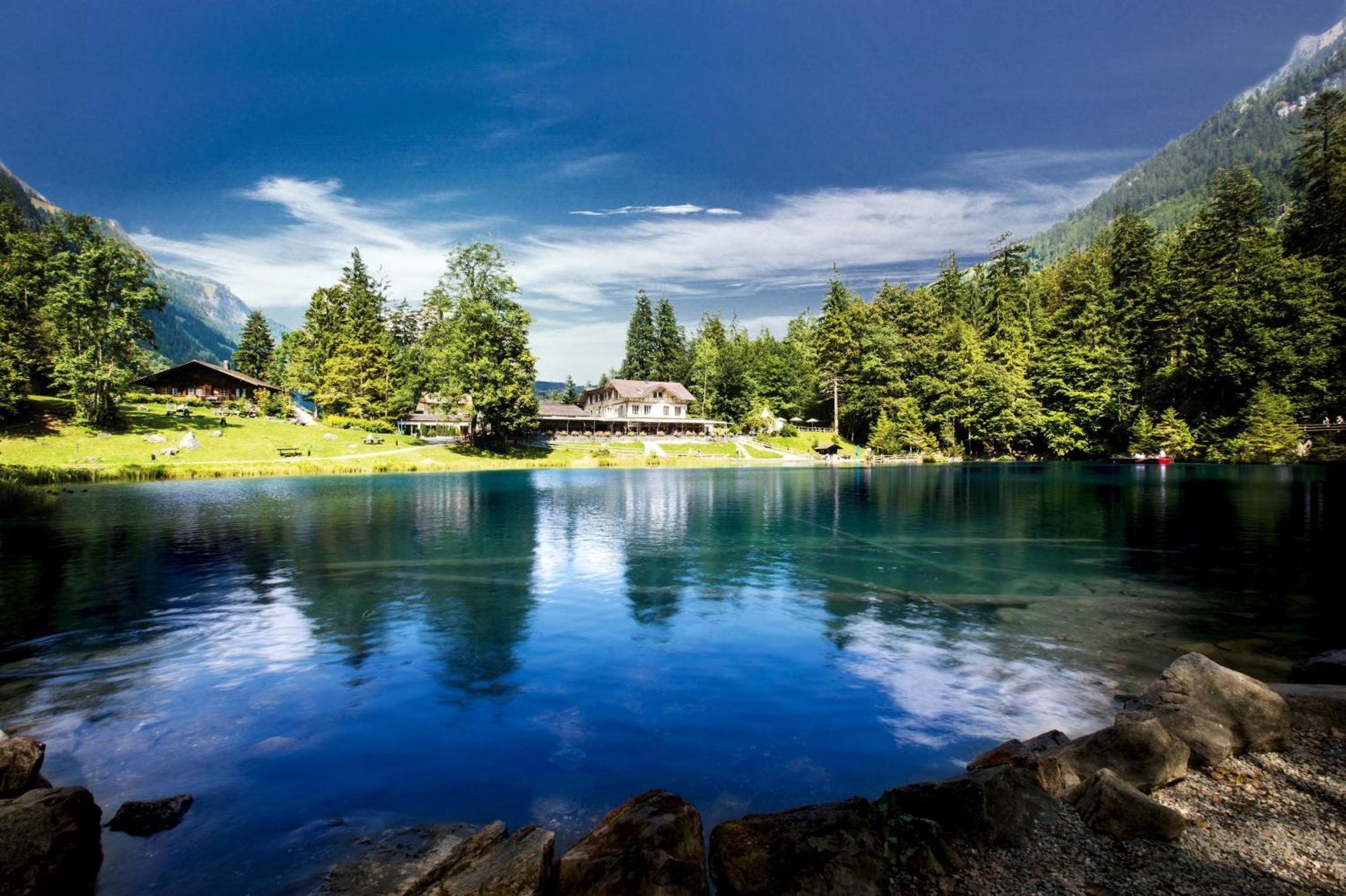 Seilers Vintage Hotel & Spa Kandersteg Dış mekan fotoğraf