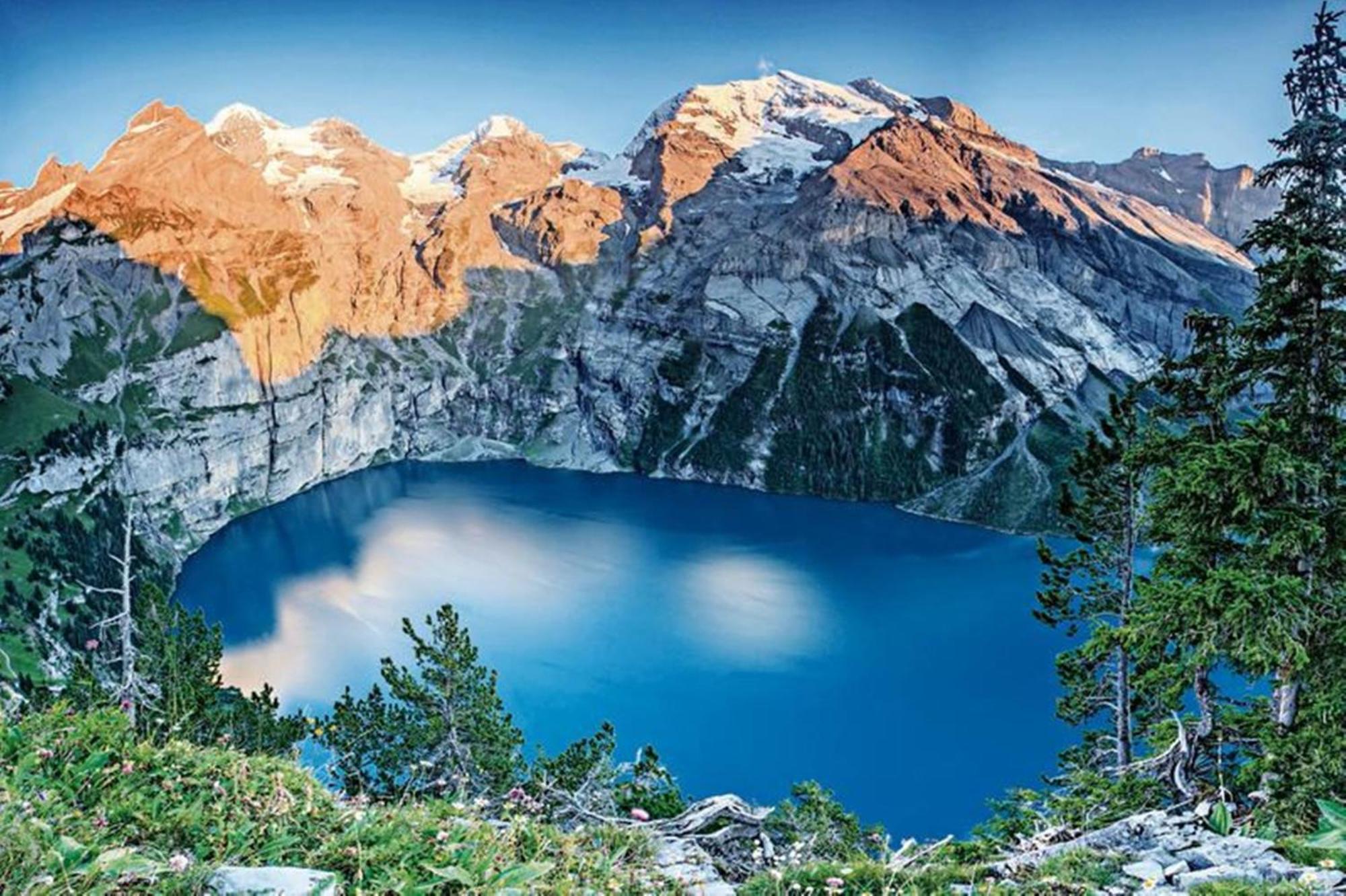 Seilers Vintage Hotel & Spa Kandersteg Dış mekan fotoğraf