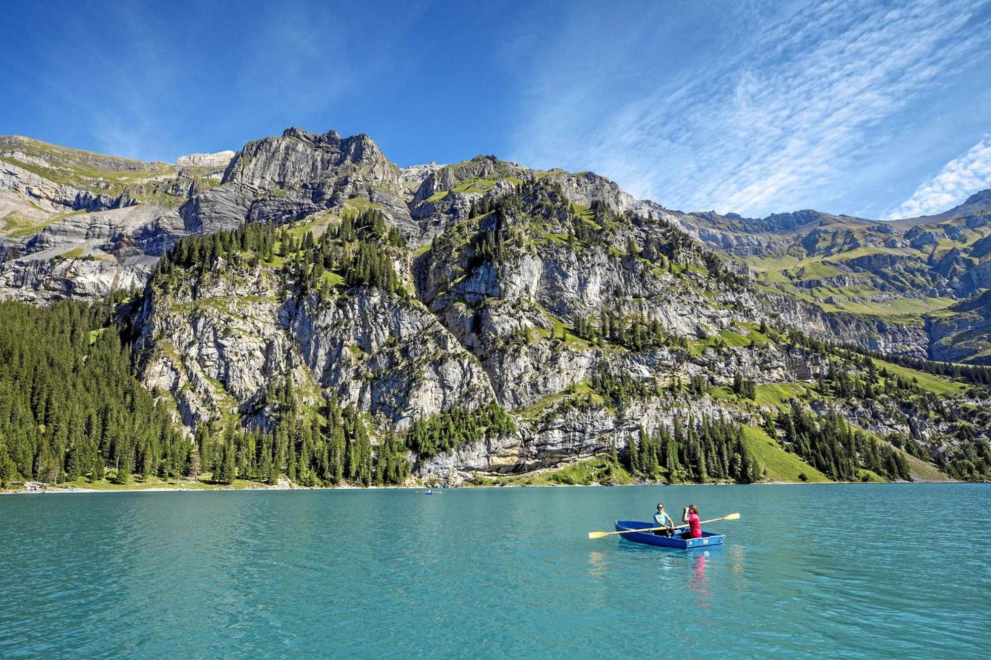 Seilers Vintage Hotel & Spa Kandersteg Dış mekan fotoğraf