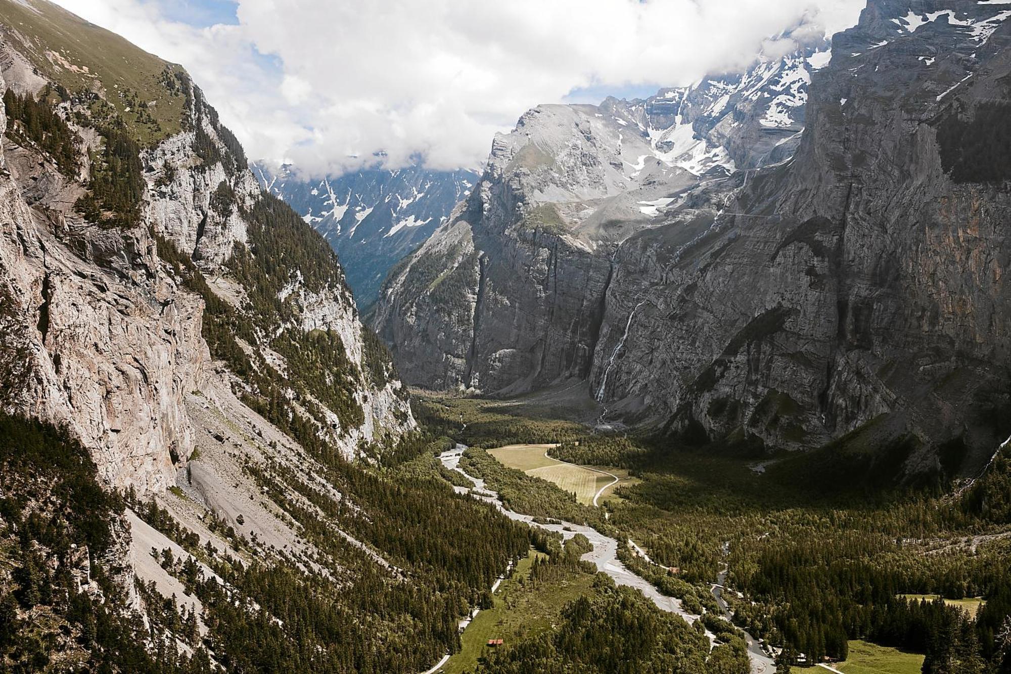Seilers Vintage Hotel & Spa Kandersteg Dış mekan fotoğraf