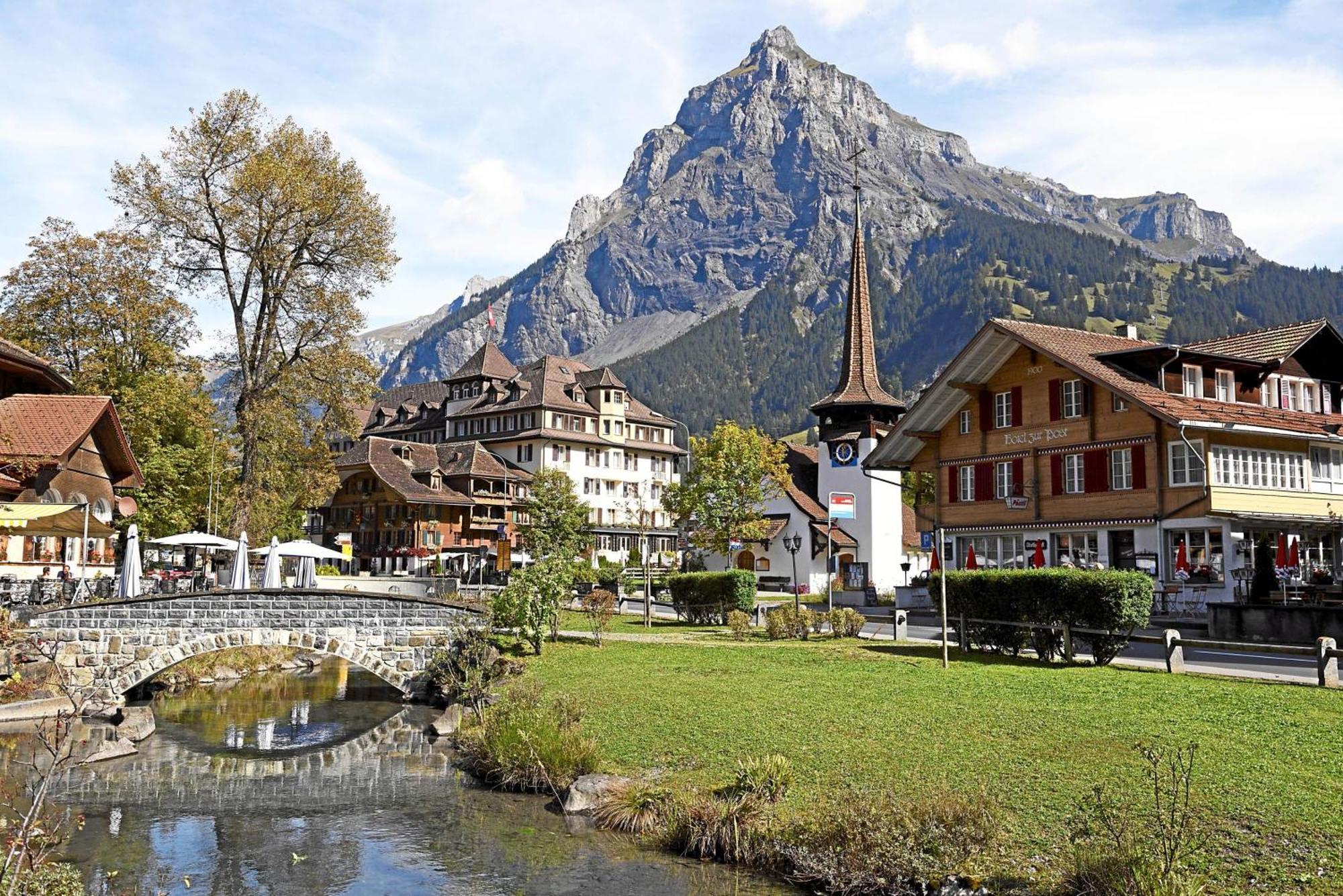 Seilers Vintage Hotel & Spa Kandersteg Dış mekan fotoğraf