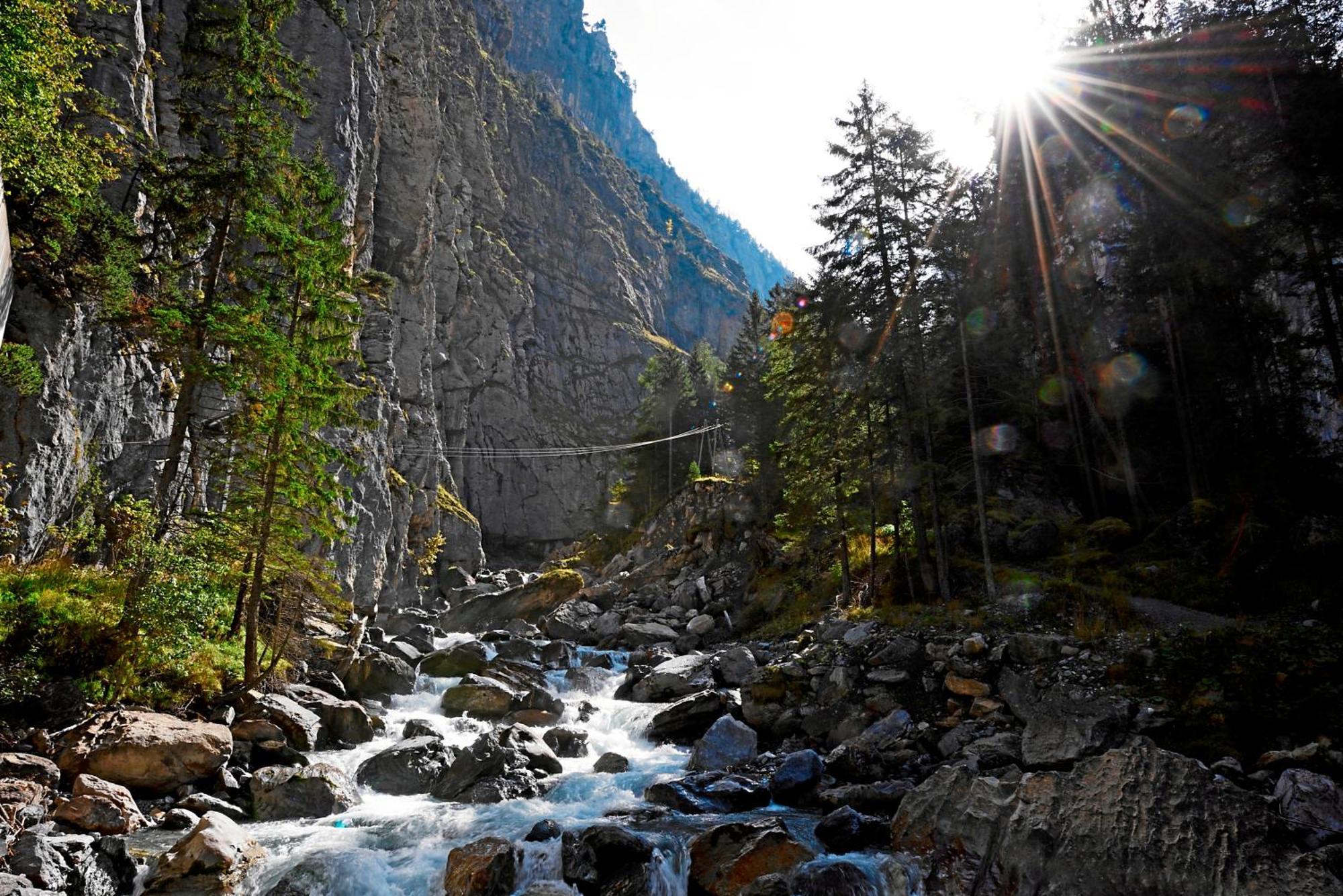 Seilers Vintage Hotel & Spa Kandersteg Dış mekan fotoğraf