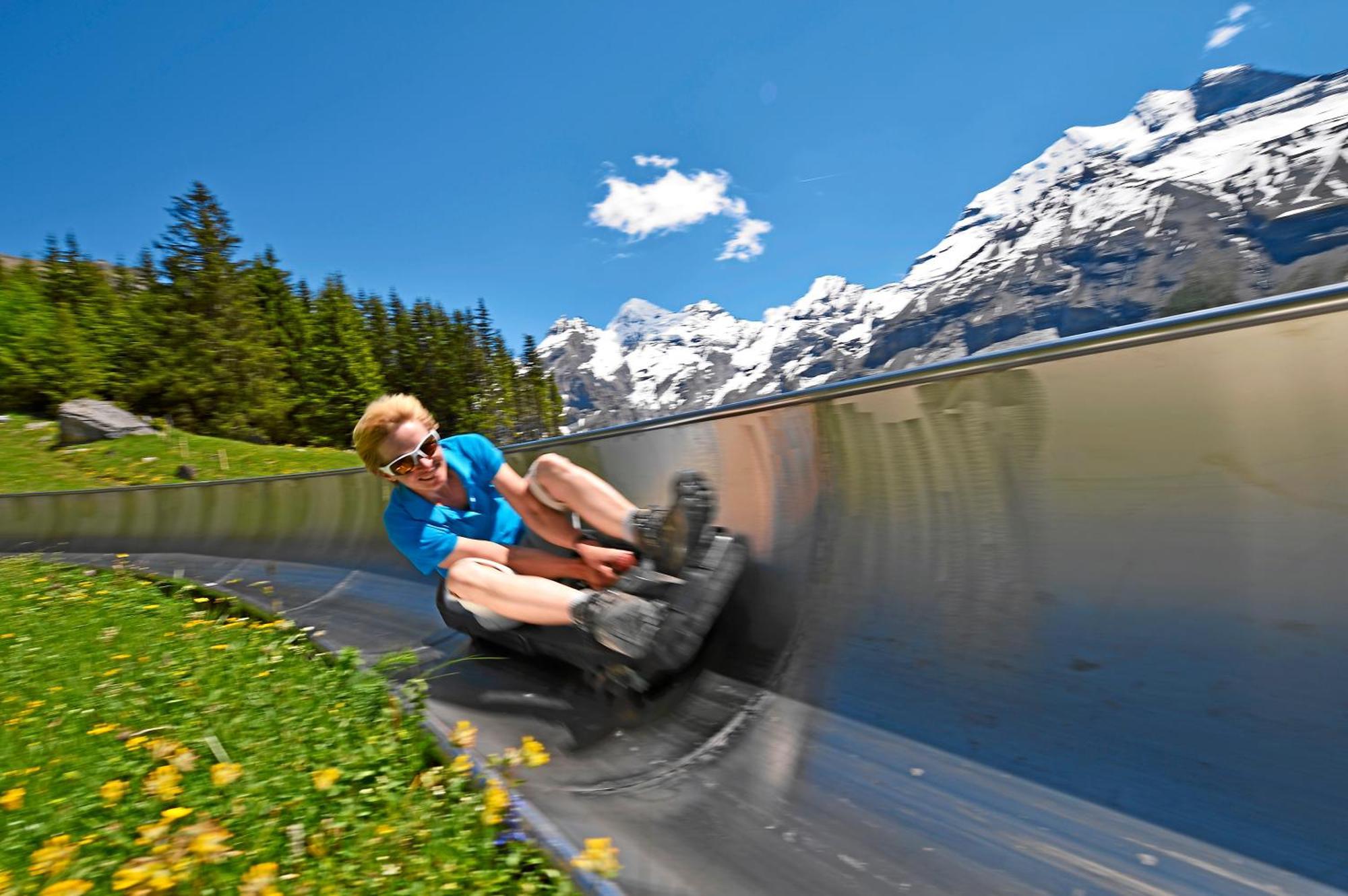 Seilers Vintage Hotel & Spa Kandersteg Dış mekan fotoğraf