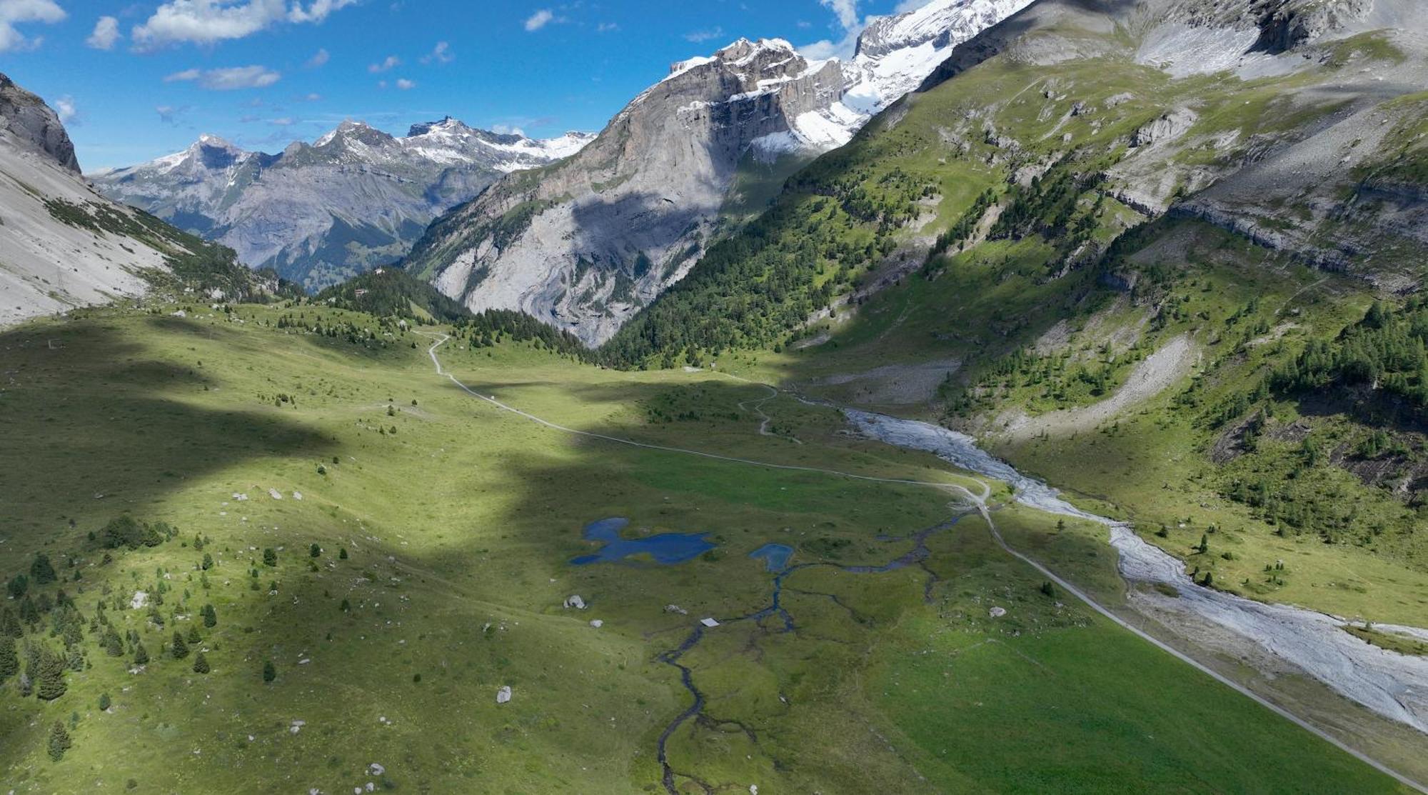 Seilers Vintage Hotel & Spa Kandersteg Dış mekan fotoğraf