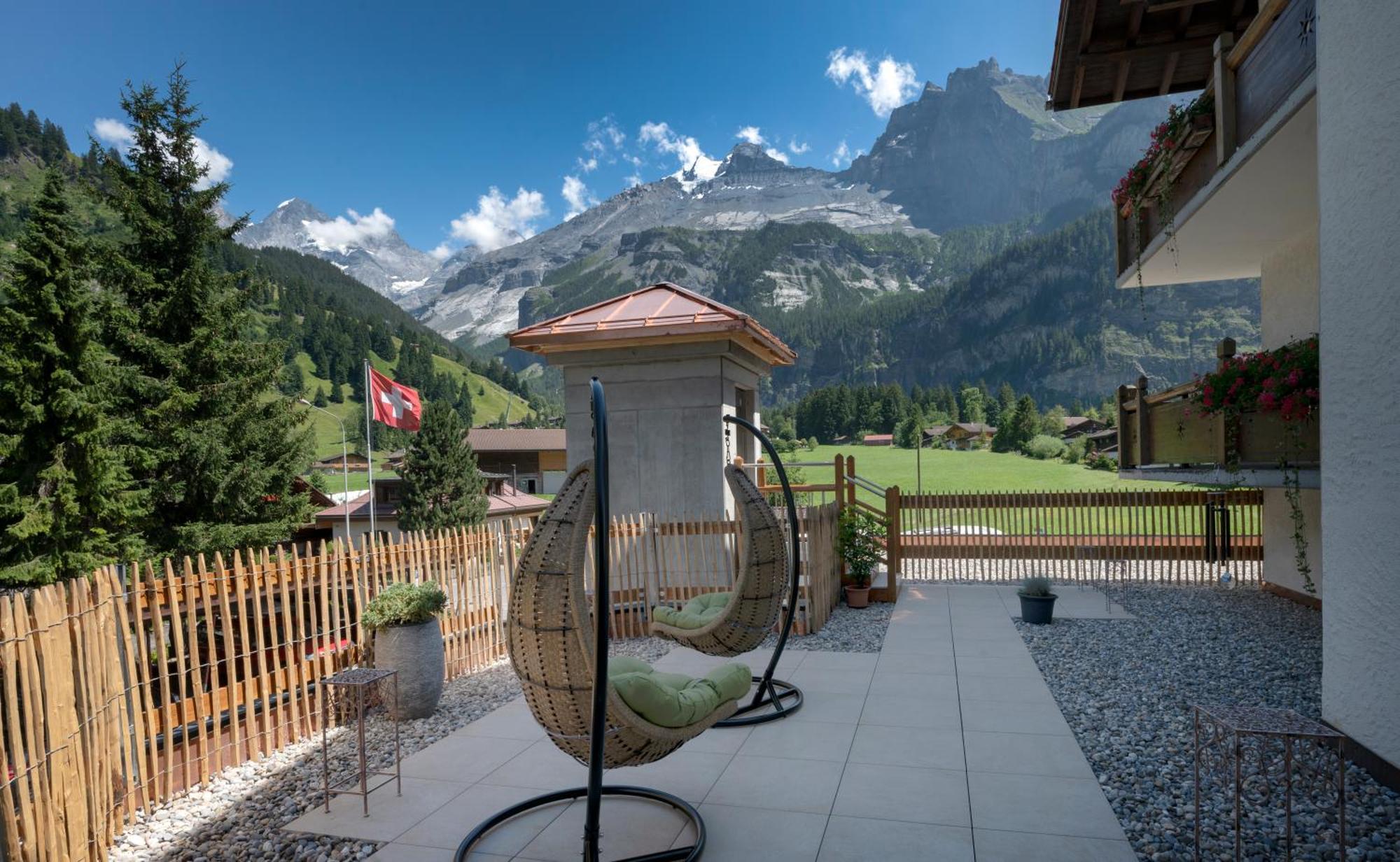 Seilers Vintage Hotel & Spa Kandersteg Dış mekan fotoğraf