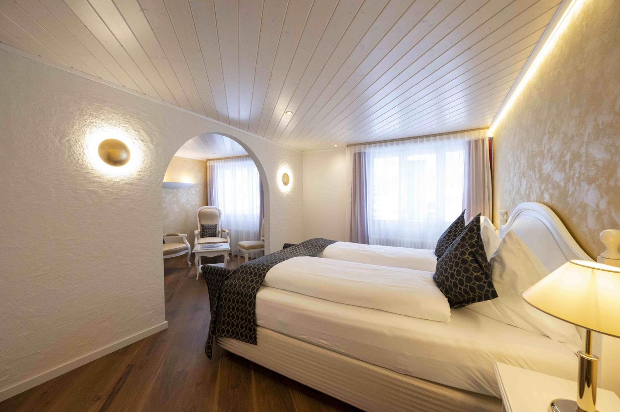 Seilers Vintage Hotel & Spa Kandersteg Dış mekan fotoğraf