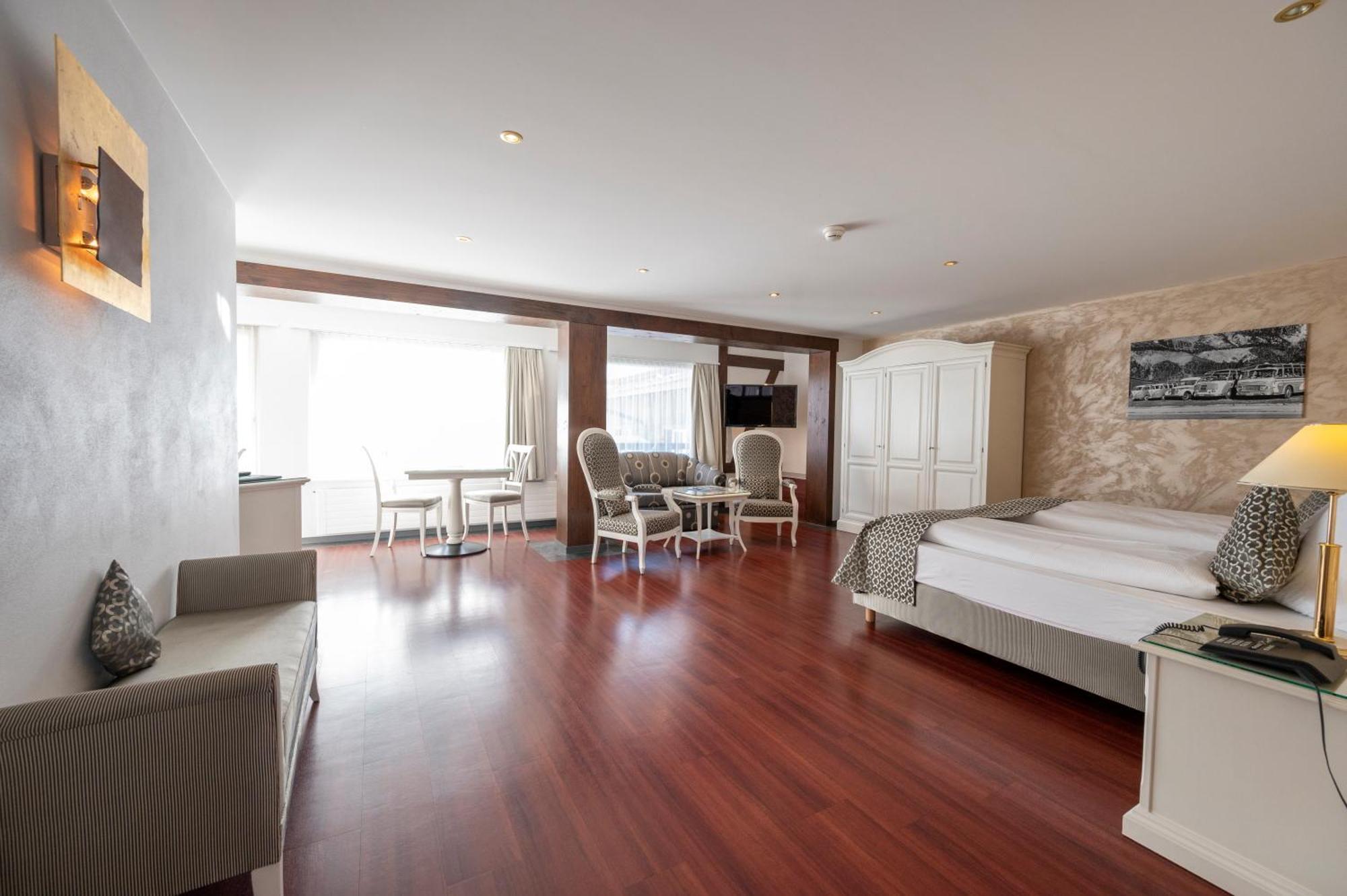 Seilers Vintage Hotel & Spa Kandersteg Dış mekan fotoğraf