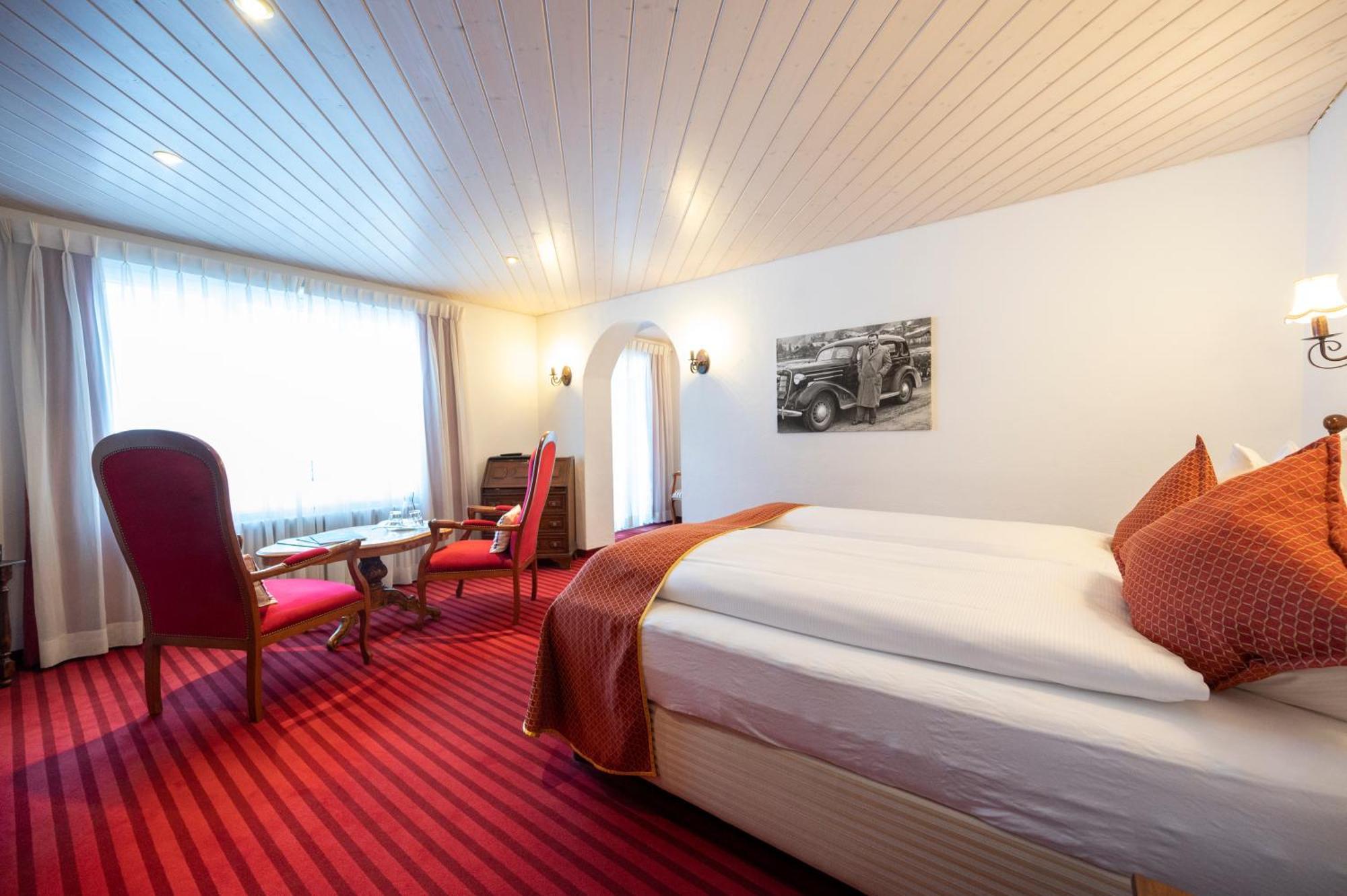 Seilers Vintage Hotel & Spa Kandersteg Dış mekan fotoğraf