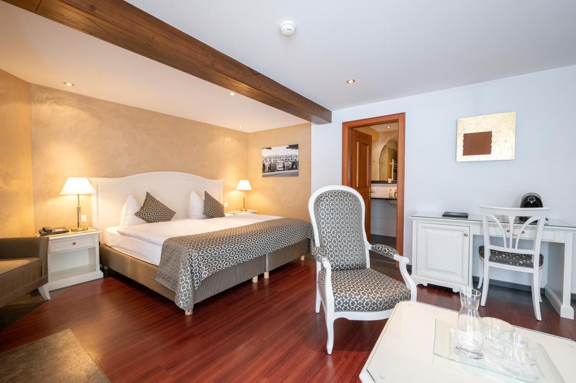 Seilers Vintage Hotel & Spa Kandersteg Dış mekan fotoğraf