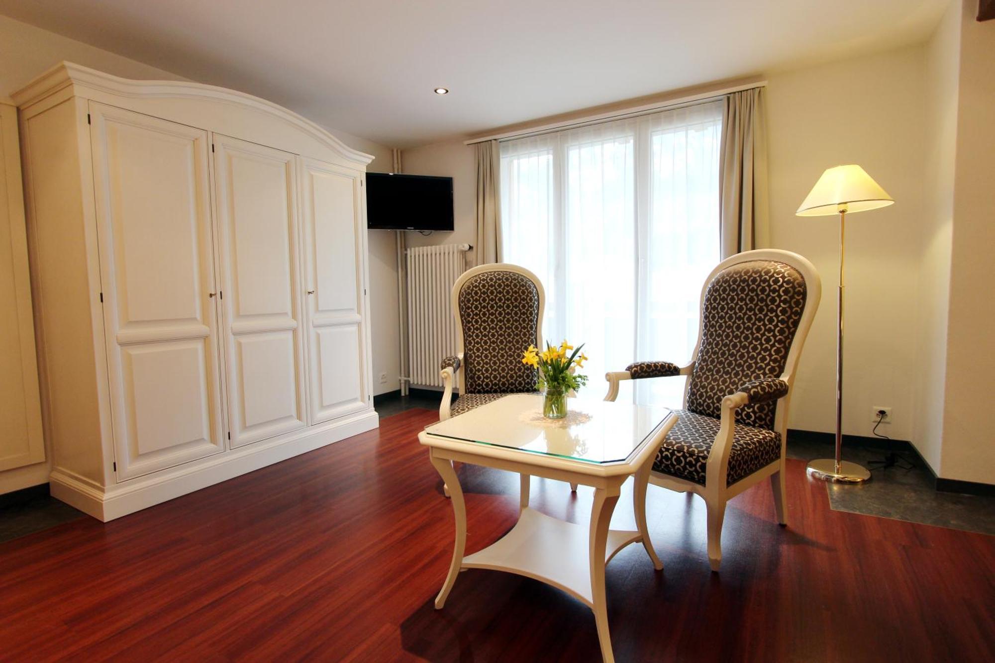 Seilers Vintage Hotel & Spa Kandersteg Dış mekan fotoğraf