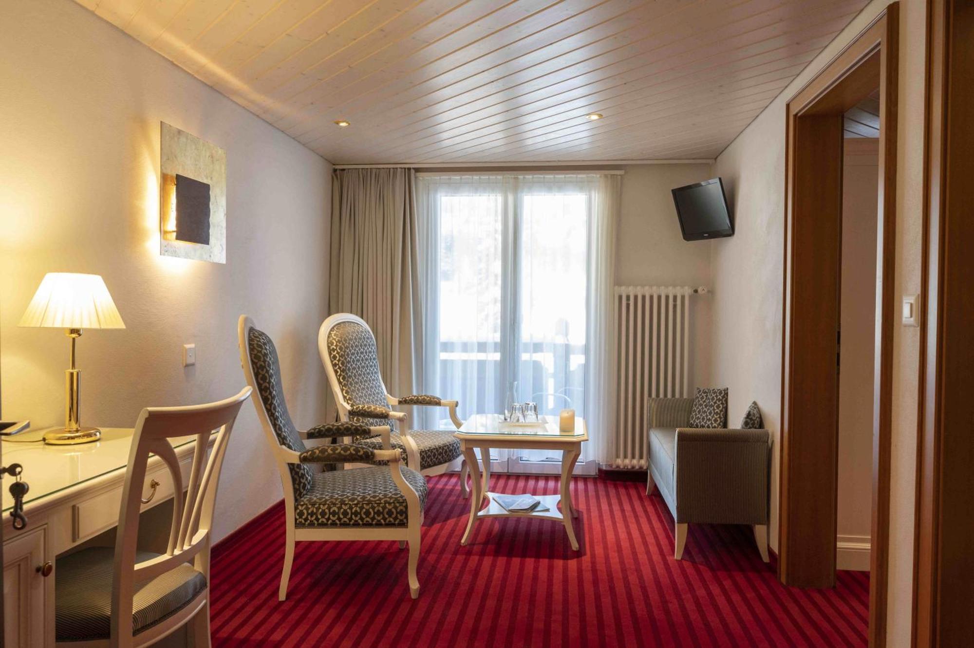 Seilers Vintage Hotel & Spa Kandersteg Dış mekan fotoğraf
