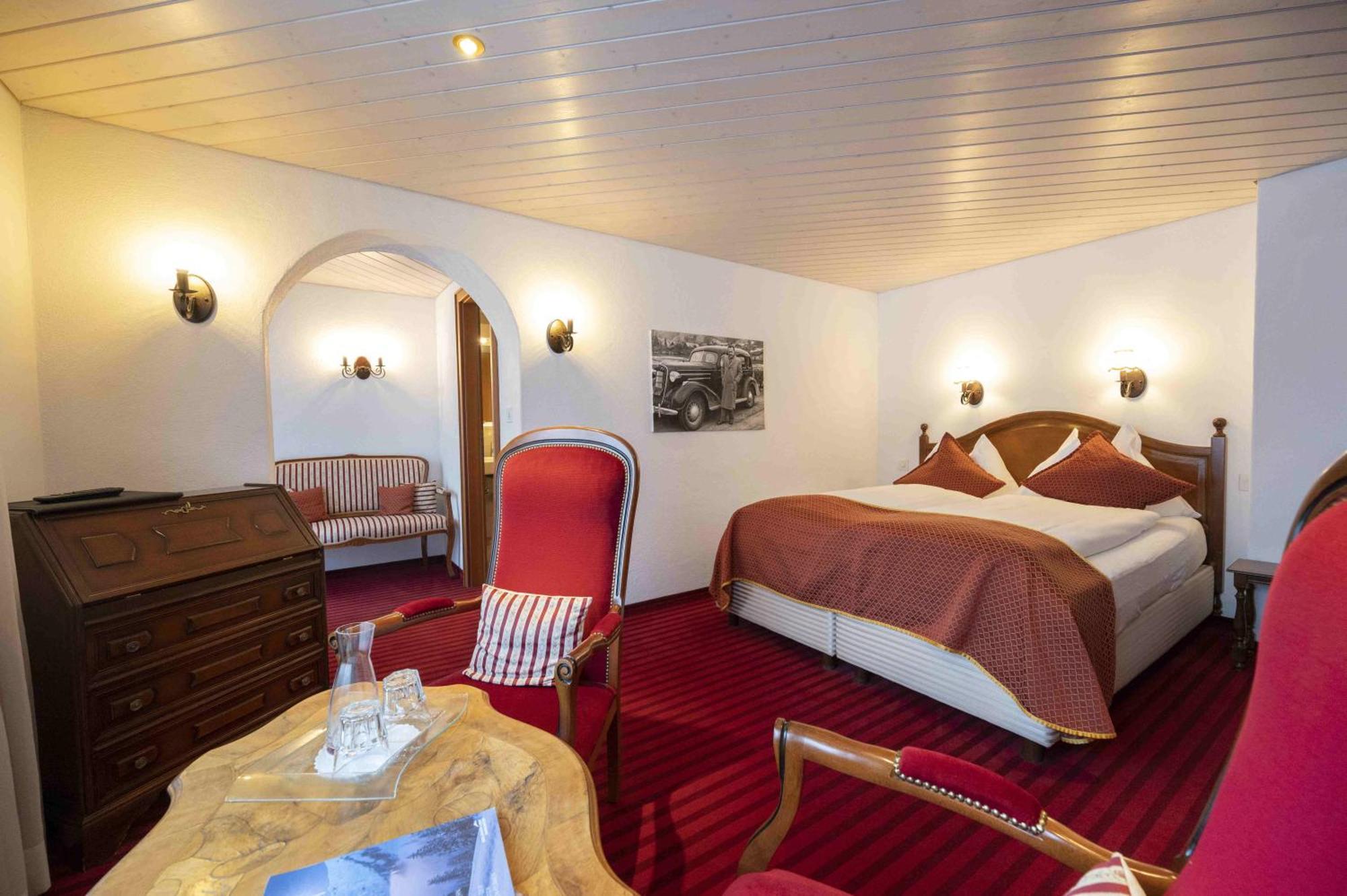 Seilers Vintage Hotel & Spa Kandersteg Dış mekan fotoğraf