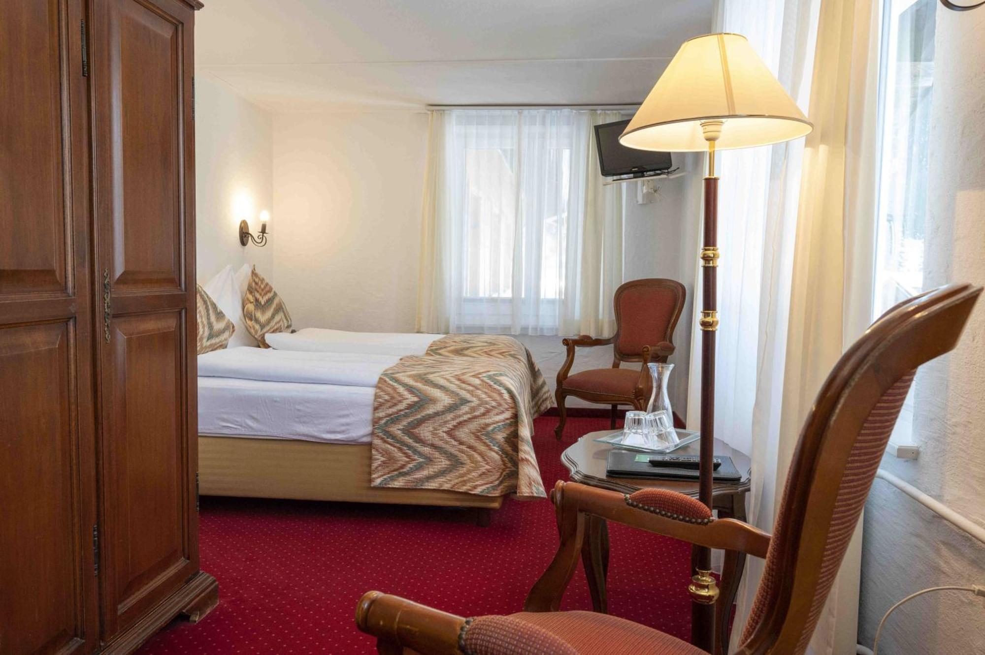 Seilers Vintage Hotel & Spa Kandersteg Dış mekan fotoğraf