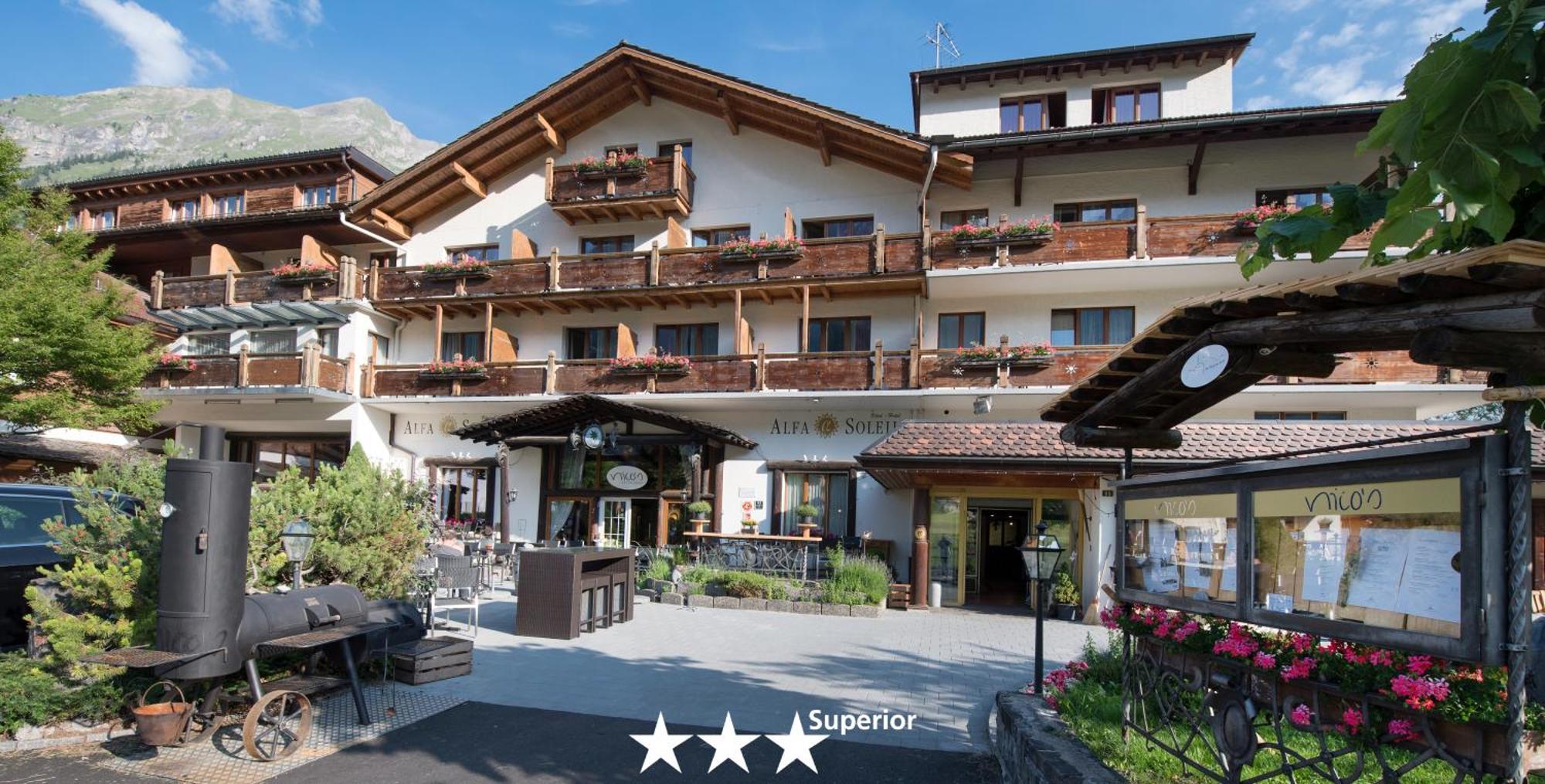 Seilers Vintage Hotel & Spa Kandersteg Dış mekan fotoğraf